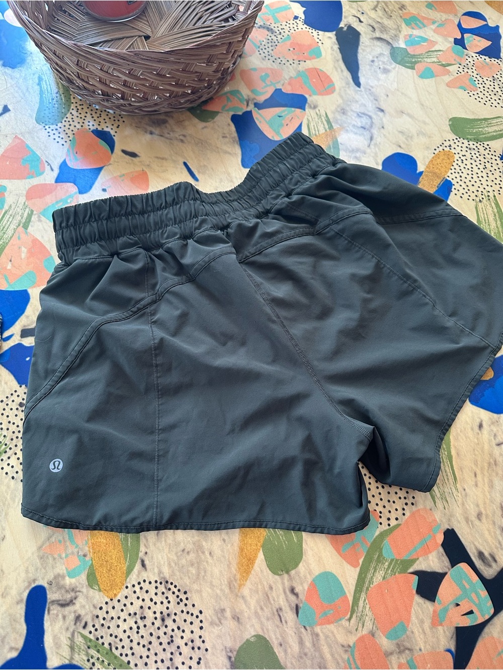 Lululemon Track That Mid Rise Lined Short 5” - Picture 3 of 4